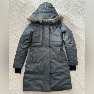 Columbia Omni-Heat Long Down Coat